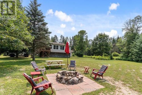 Fire Pit - 8488 County Road 503 Road, Highlands East (Glamorgan), ON - Outdoor