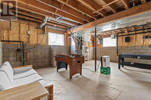 Bright Windows in Basement - 8488 County Road 503 Road, Highlands East (Glamorgan), ON - Indoor Photo Showing Basement
