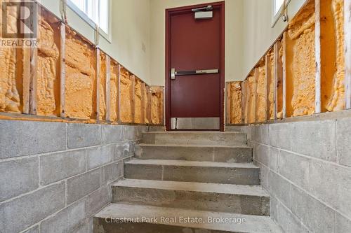 Walk-Up from the Basement - 8488 County Road 503 Road, Highlands East (Glamorgan), ON - Indoor Photo Showing Other Room