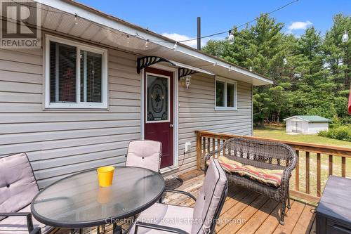 Back Deck - 8488 County Road 503 Road, Highlands East (Glamorgan), ON - Outdoor With Deck Patio Veranda With Exterior
