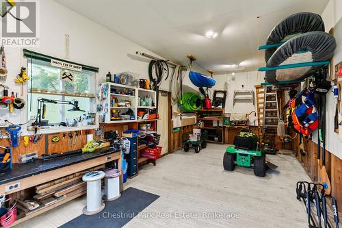 Workshop - 8488 County Road 503 Road, Highlands East (Glamorgan), ON - Indoor