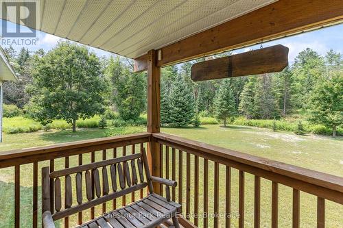 View from Front Deck - 8488 County Road 503 Road, Highlands East (Glamorgan), ON - Outdoor With Exterior