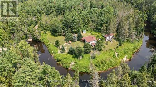 Open Spaces and Well-treed Forest - 8488 County Road 503 Road, Highlands East (Glamorgan), ON - Outdoor With Body Of Water With View