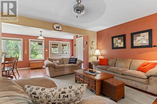 Large Living Room - 8488 County Road 503 Road, Highlands East (Glamorgan), ON - Indoor Photo Showing Living Room