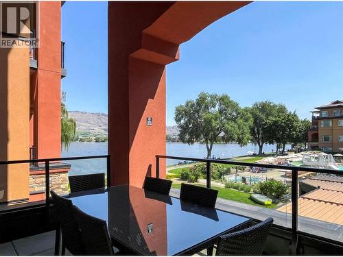 15 Park Place Unit# 201 A, Osoyoos, BC - Outdoor With Body Of Water With Exterior