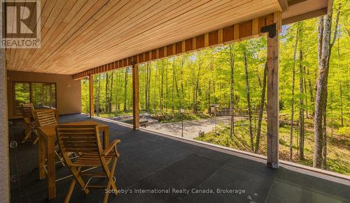 1739 Trapper'S Trail Road, Dysart Et Al (Dudley), ON - Outdoor With Deck Patio Veranda With Exterior