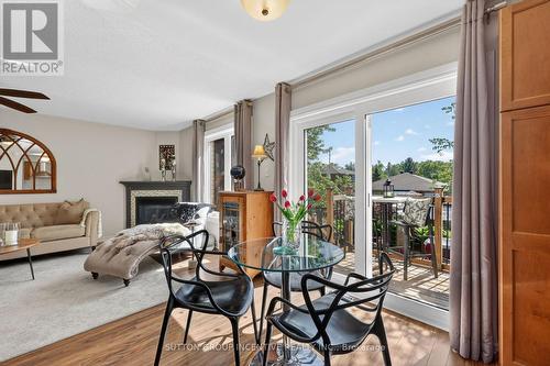 255 Pringle Drive, Barrie, ON - Indoor With Fireplace