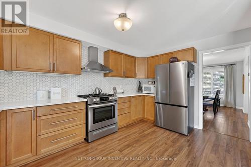 255 Pringle Drive, Barrie, ON - Indoor Photo Showing Kitchen