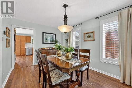 255 Pringle Drive, Barrie, ON - Indoor Photo Showing Dining Room