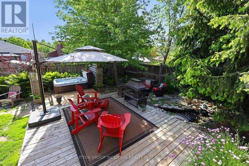 255 Pringle Drive, Barrie, ON - Outdoor With Deck Patio Veranda