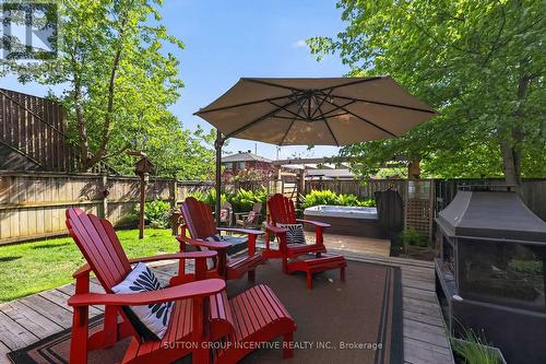 255 Pringle Drive, Barrie, ON - Outdoor With Deck Patio Veranda
