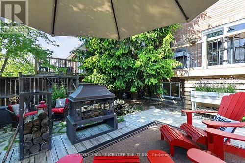 255 Pringle Drive, Barrie, ON - Outdoor With Deck Patio Veranda With Exterior