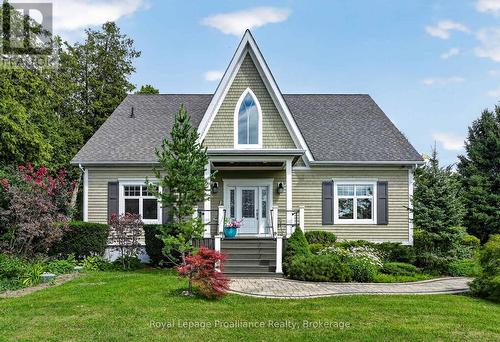 3889 Burnham Street N, Hamilton Township, ON - Outdoor With Facade