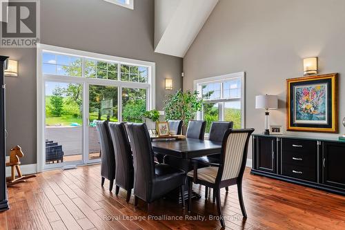3889 Burnham Street N, Hamilton Township, ON - Indoor Photo Showing Dining Room