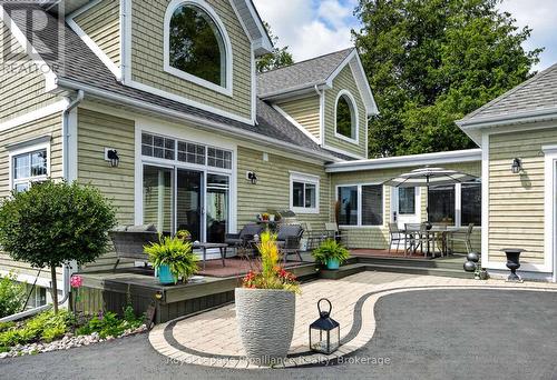 3889 Burnham Street N, Hamilton Township, ON - Outdoor With Deck Patio Veranda