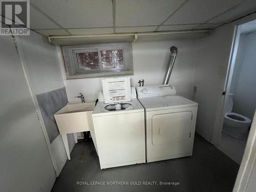 102 First Street, Kirkland Lake, ON - Indoor Photo Showing Laundry Room