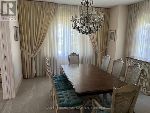 102 First Street, Kirkland Lake, ON - Indoor Photo Showing Dining Room