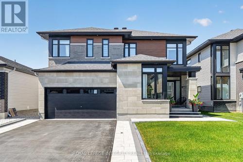 643 Gendarme Circle, Ottawa, ON - Outdoor With Facade