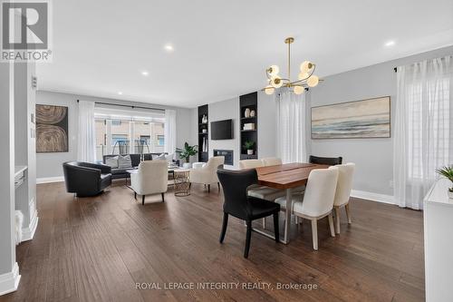 643 Gendarme Circle, Ottawa, ON - Indoor Photo Showing Dining Room