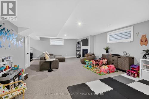 643 Gendarme Circle, Ottawa, ON - Indoor Photo Showing Basement