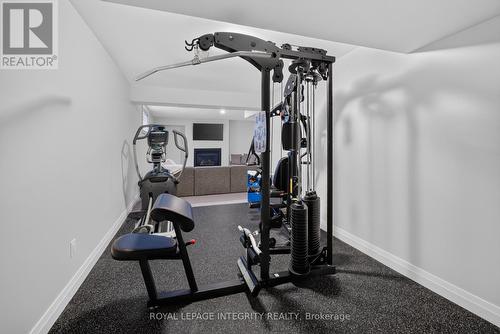 643 Gendarme Circle, Ottawa, ON - Indoor Photo Showing Gym Room