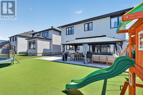 643 Gendarme Circle, Ottawa, ON - Outdoor With Deck Patio Veranda