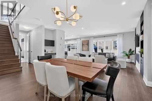 643 Gendarme Circle, Ottawa, ON - Indoor Photo Showing Dining Room