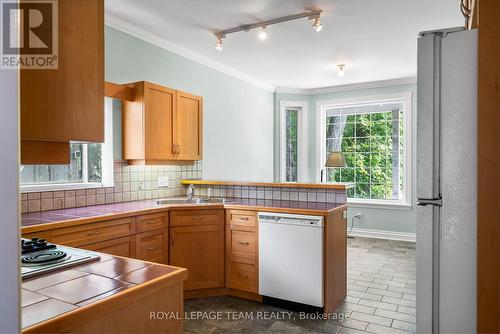 4310 Armitage Avenue, Ottawa, ON - Indoor Photo Showing Kitchen With Double Sink