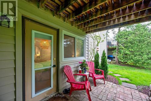 305 - 5 Dawson Drive, Collingwood, ON - Outdoor With Deck Patio Veranda With Exterior
