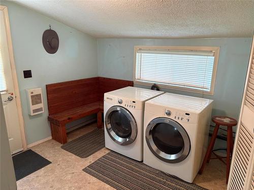 39 Sowden Street S, Souris, MB - Indoor Photo Showing Laundry Room