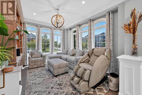 2561 Grand Oak Trail, Oakville, ON - Indoor Photo Showing Living Room