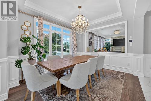 2561 Grand Oak Trail, Oakville, ON - Indoor Photo Showing Dining Room