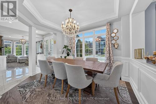 2561 Grand Oak Trail, Oakville, ON - Indoor Photo Showing Dining Room