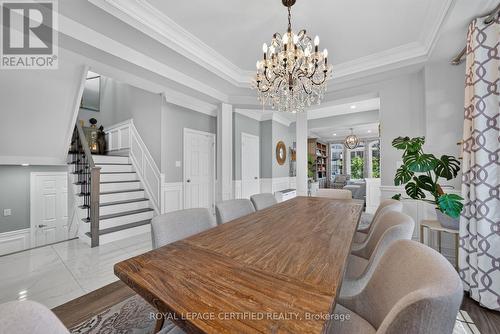 2561 Grand Oak Trail, Oakville, ON - Indoor Photo Showing Dining Room