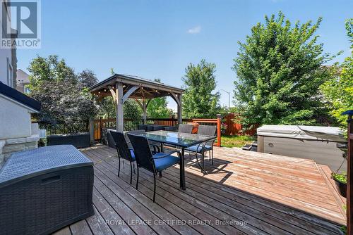 2561 Grand Oak Trail, Oakville, ON - Outdoor With Deck Patio Veranda With Exterior