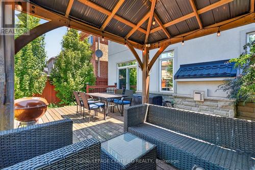 2561 Grand Oak Trail, Oakville, ON - Outdoor With Deck Patio Veranda With Exterior