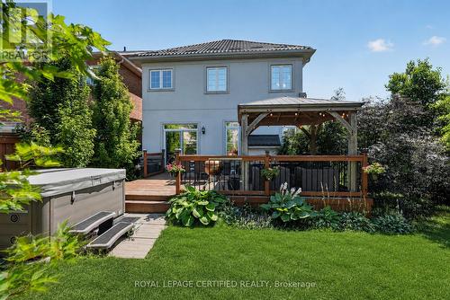 2561 Grand Oak Trail, Oakville, ON - Outdoor With Deck Patio Veranda