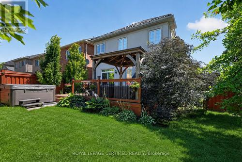 2561 Grand Oak Trail, Oakville, ON - Outdoor With Deck Patio Veranda