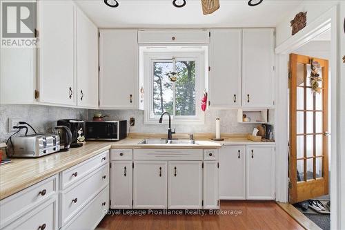 21 North Hastings Avenue, Marmora And Lake (Marmora Ward), ON - Indoor Photo Showing Kitchen With Double Sink