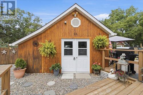 21 North Hastings Avenue, Marmora And Lake (Marmora Ward), ON - Outdoor With Deck Patio Veranda With Exterior