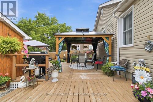 21 North Hastings Avenue, Marmora And Lake (Marmora Ward), ON - Outdoor With Deck Patio Veranda With Exterior
