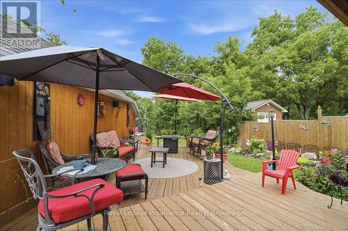 21 North Hastings Avenue, Marmora And Lake (Marmora Ward), ON - Outdoor With Deck Patio Veranda With Exterior