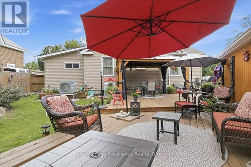 21 North Hastings Avenue, Marmora And Lake (Marmora Ward), ON - Outdoor With Deck Patio Veranda With Exterior