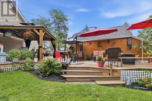 21 North Hastings Avenue, Marmora And Lake (Marmora Ward), ON - Outdoor With Deck Patio Veranda