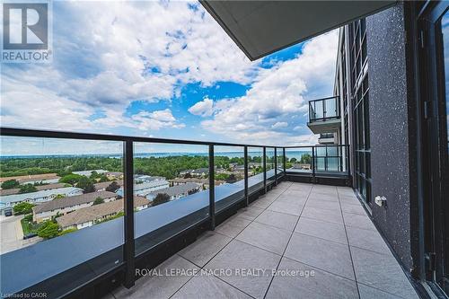 1018 - 461 Green Road, Hamilton, ON - Outdoor With Balcony With View