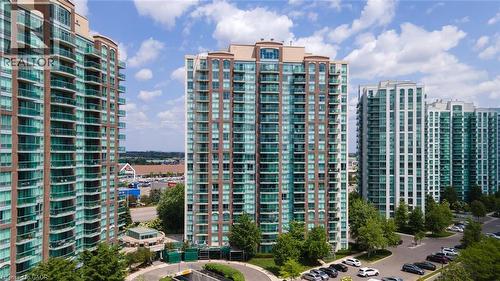 4889 Kimbermount Avenue Unit# 1707, Mississauga, ON - Outdoor With Facade