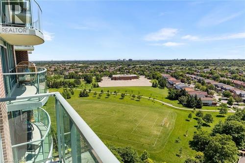 4889 Kimbermount Avenue Unit# 1707, Mississauga, ON - Outdoor With View