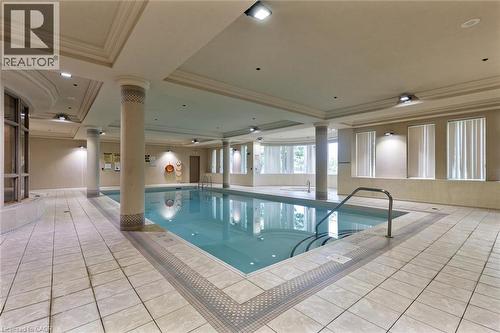 4889 Kimbermount Avenue Unit# 1707, Mississauga, ON - Indoor Photo Showing Other Room With In Ground Pool