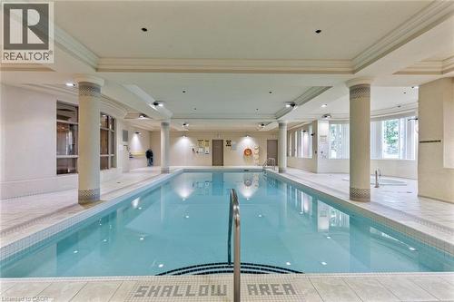 4889 Kimbermount Avenue Unit# 1707, Mississauga, ON - Indoor Photo Showing Other Room With In Ground Pool