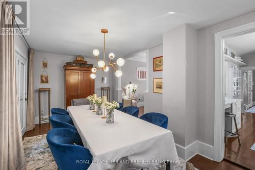 127 Thornton Avenue, London East (East B), ON - Indoor Photo Showing Dining Room